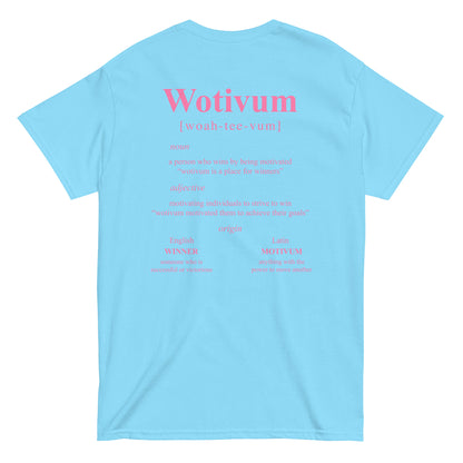WOTIVUM DEFINITION T-SHIRT
