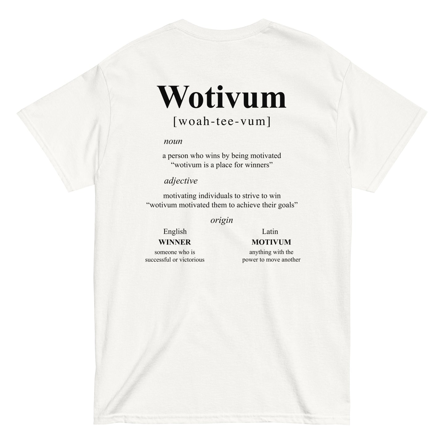 WOTIVUM DEFINITION T-SHIRT