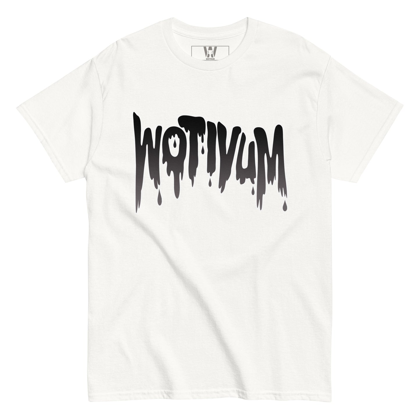 WOTIVUM DRIP TEXT T-SHIRT