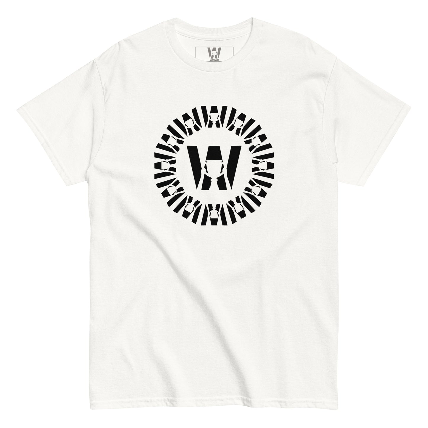 WOTIVUM LOGO CIRCLE T-SHIRT