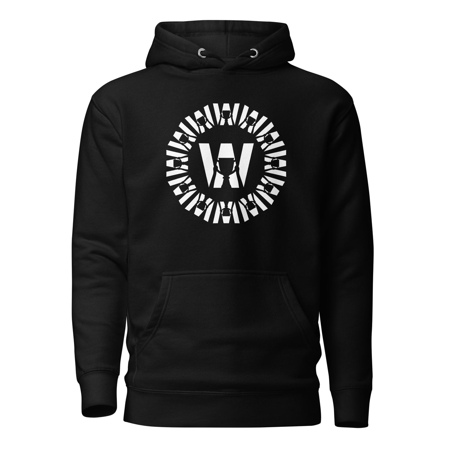 WOTIVUM LOGO CIRCLE HOODIE