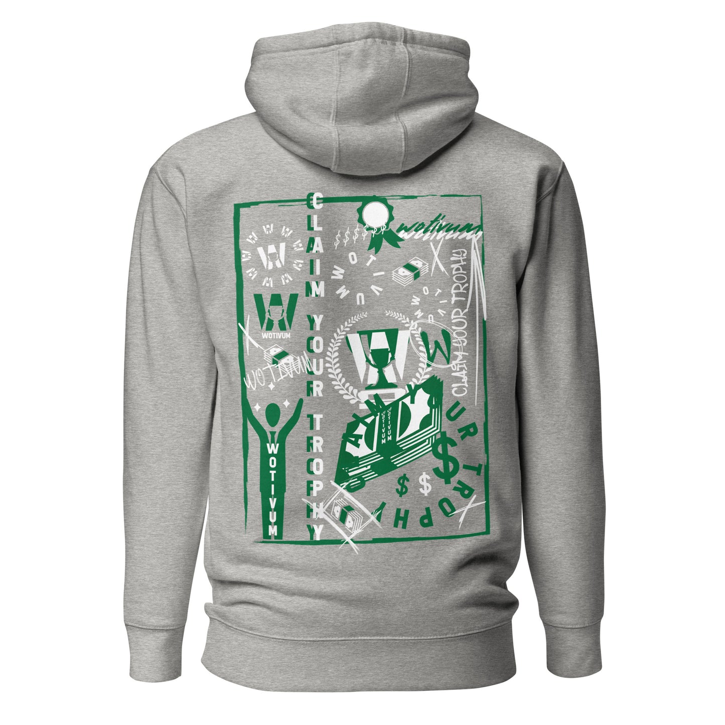 WOTIVUM GRAFFITI POSTER HOODIE