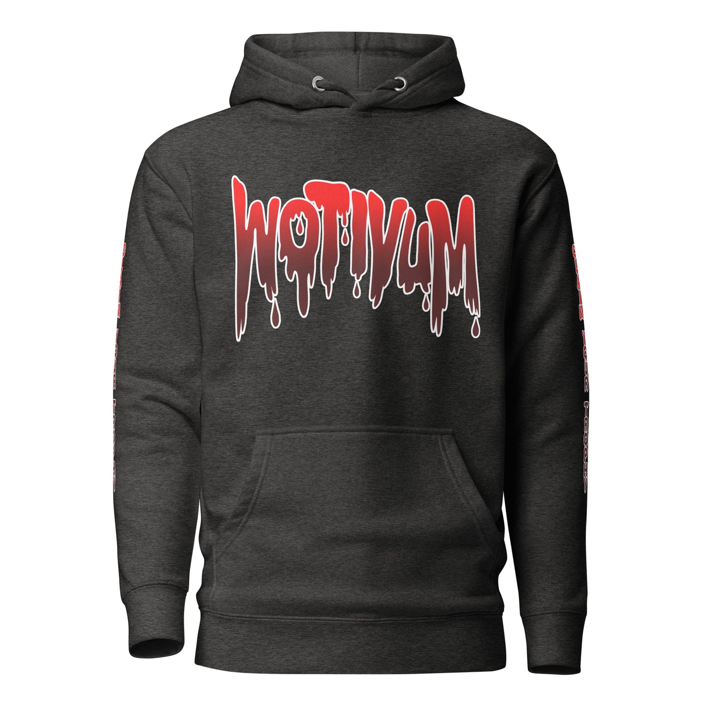 WOTIVUM DRIP TEXT HOODIE