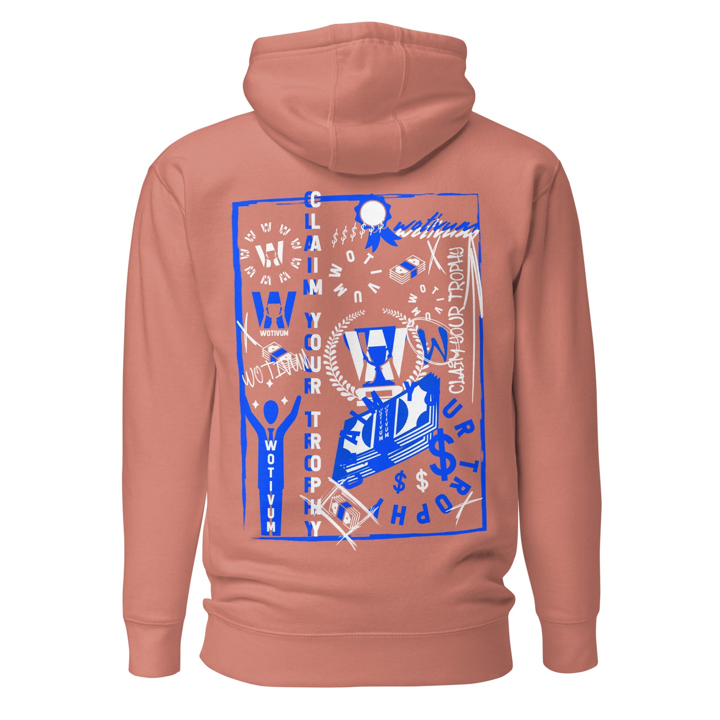 WOTIVUM GRAFFITI POSTER HOODIE