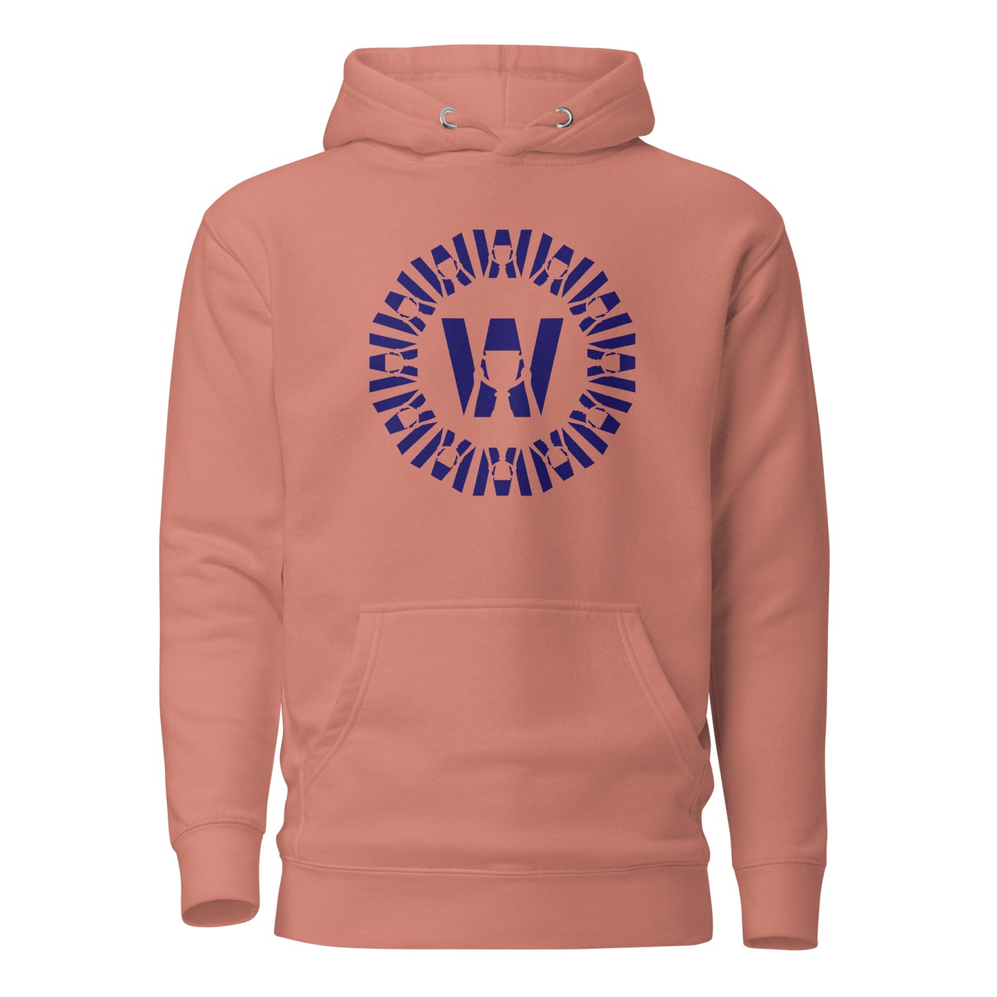 WOTIVUM LOGO CIRCLE HOODIE