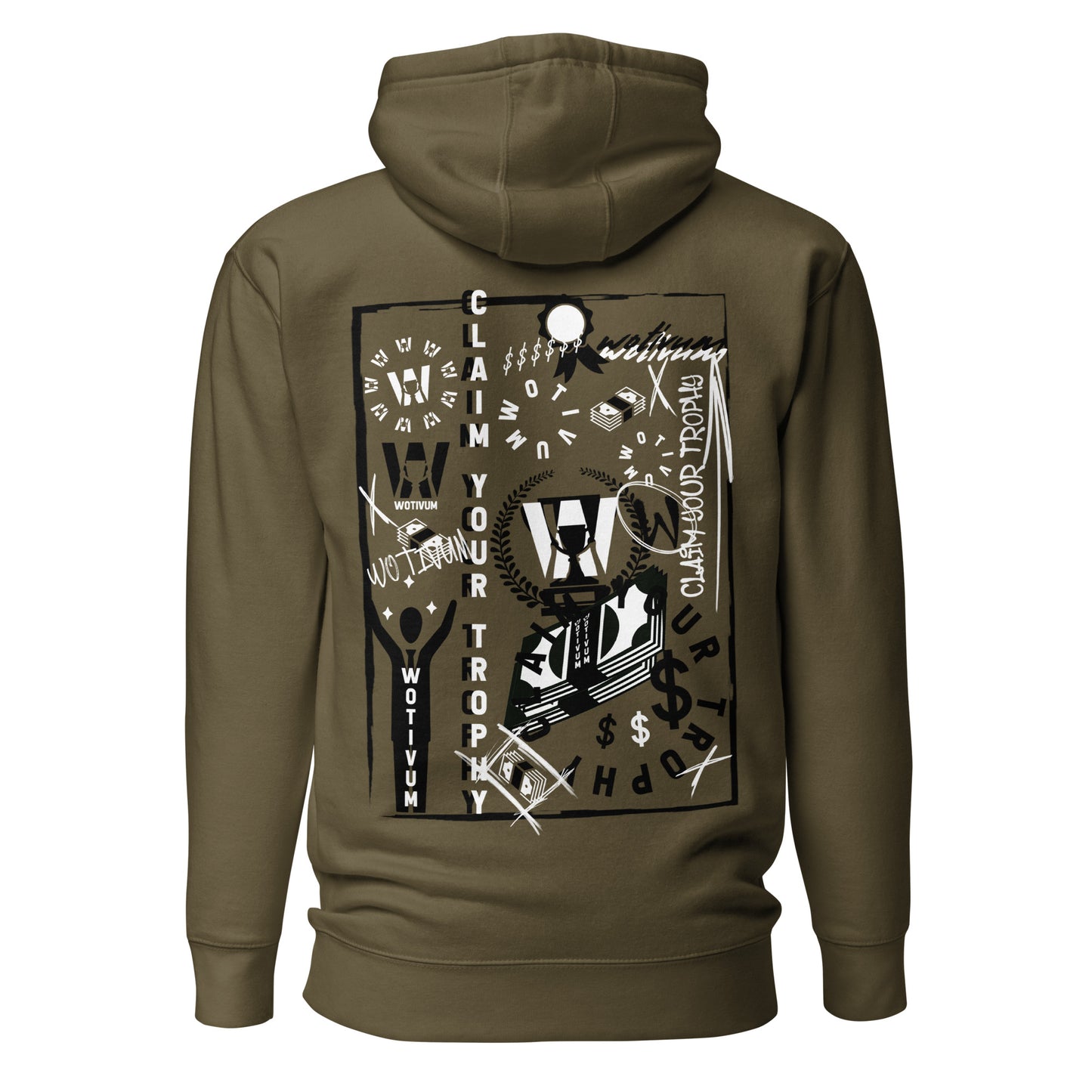 WOTIVUM GRAFFITI POSTER HOODIE