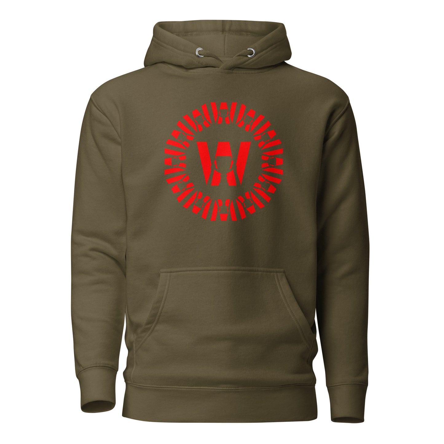 WOTIVUM LOGO CIRCLE HOODIE