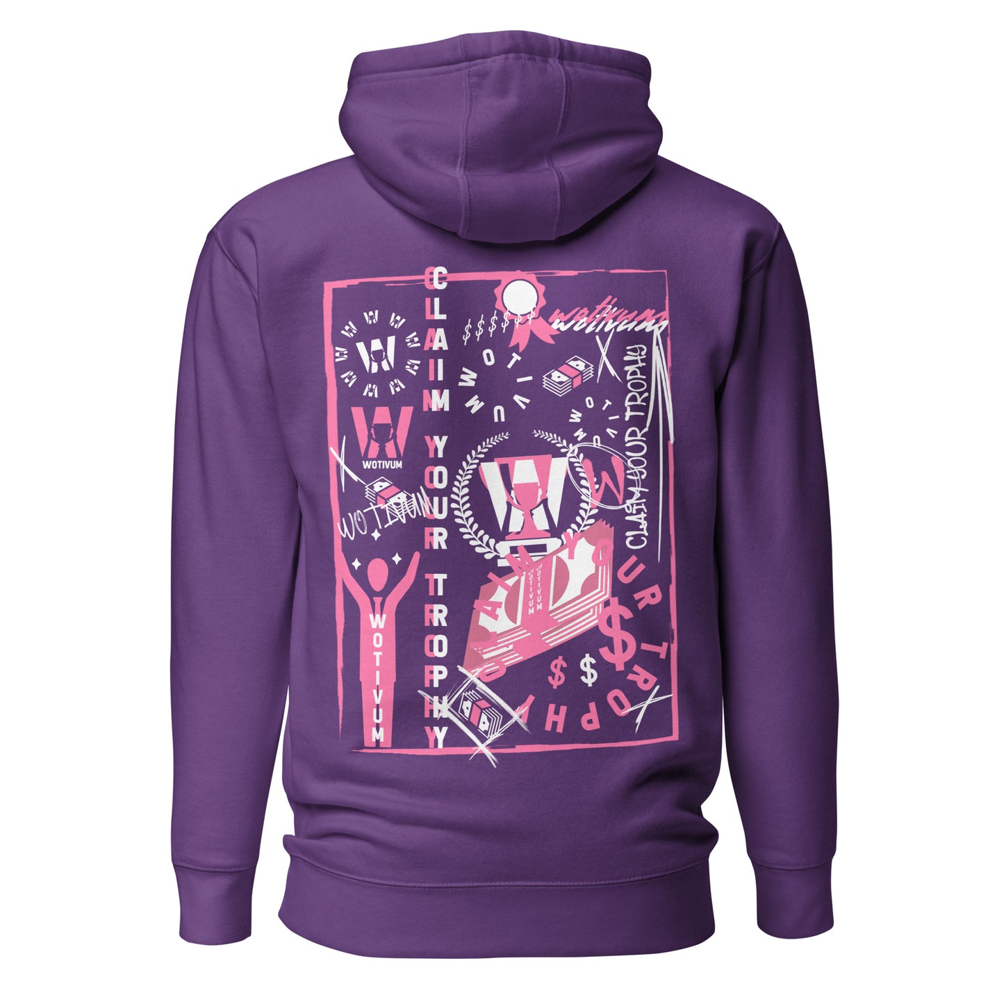 WOTIVUM GRAFFITI POSTER HOODIE