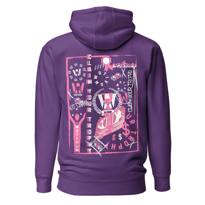 WOTIVUM GRAFFITI POSTER HOODIE