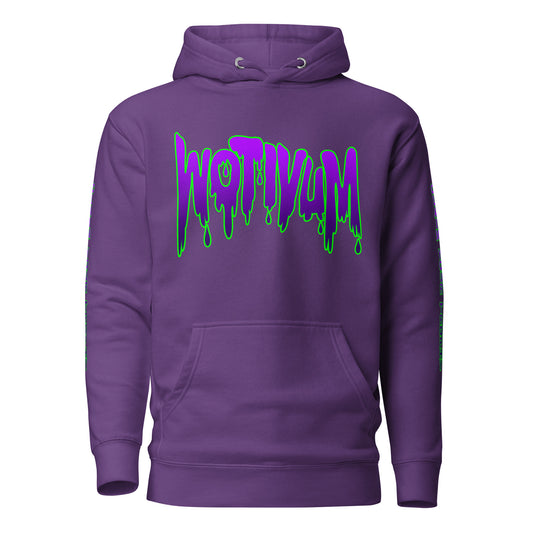 WOTIVUM DRIP TEXT HOODIE