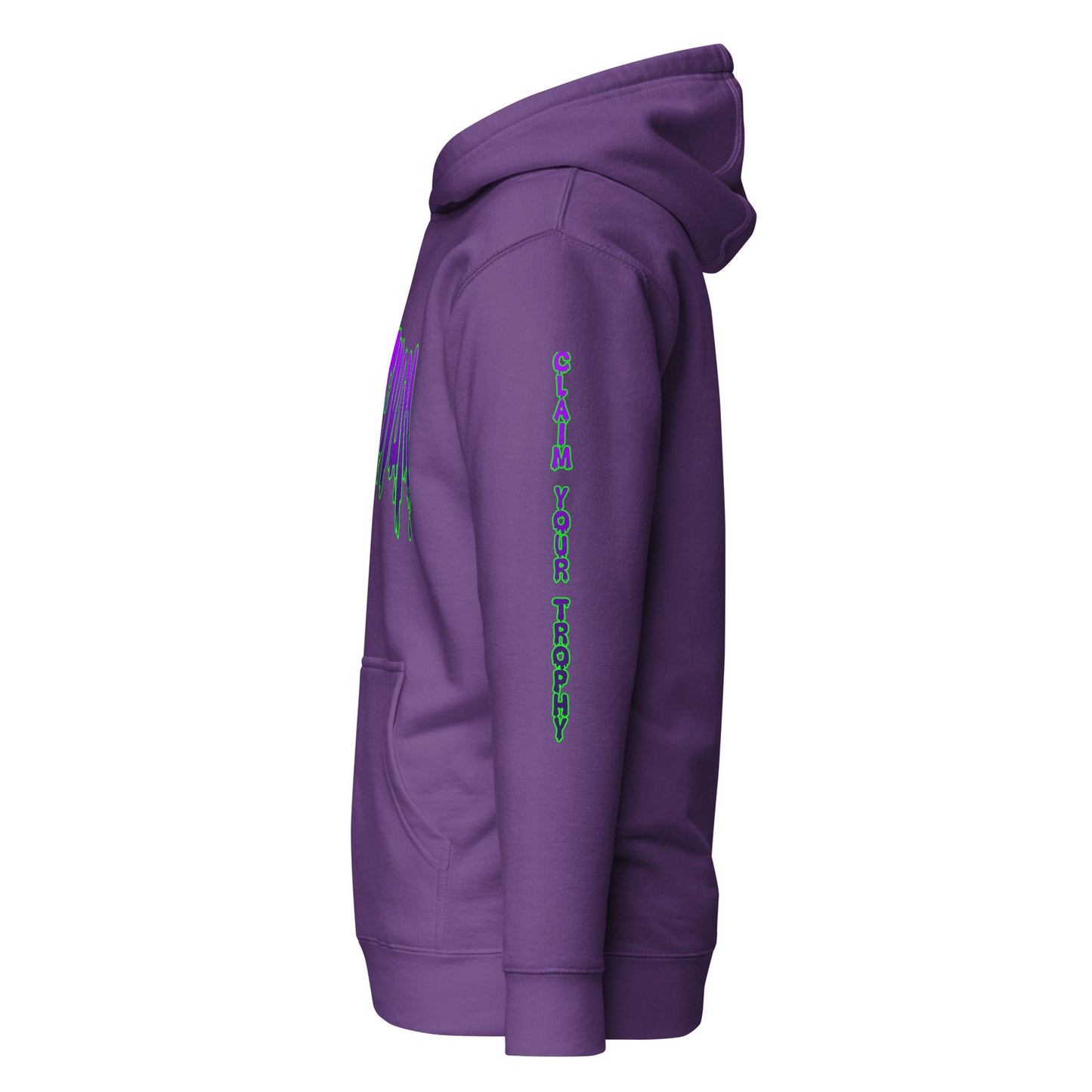 WOTIVUM DRIP TEXT HOODIE