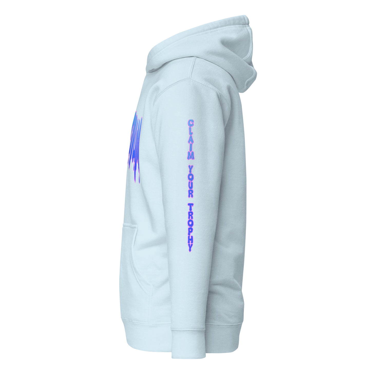 WOTIVUM DRIP TEXT HOODIE