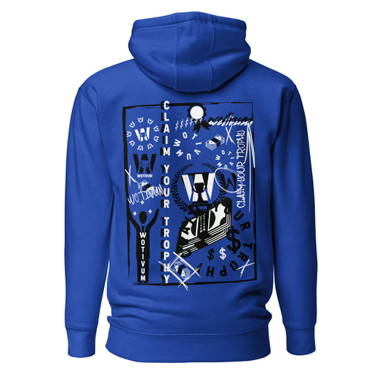 WOTIVUM GRAFFITI POSTER HOODIE