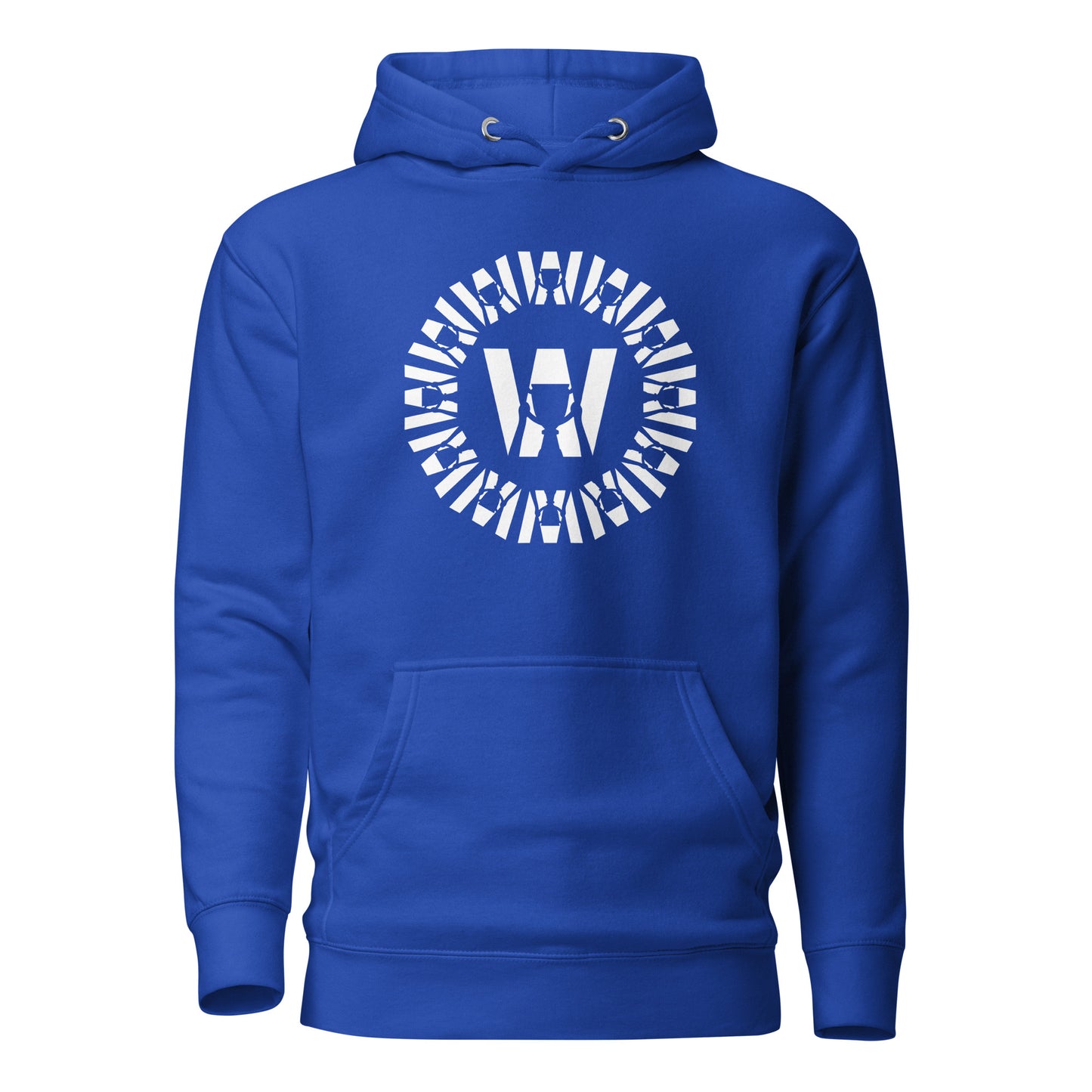 WOTIVUM LOGO CIRCLE HOODIE