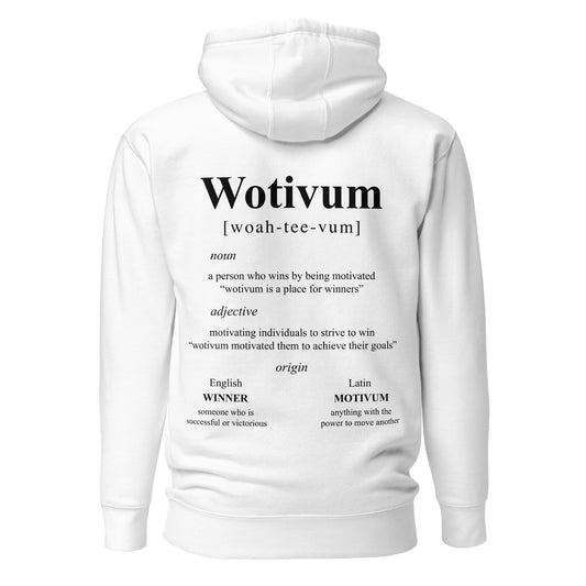 WOTIVUM DEFINITION HOODIE